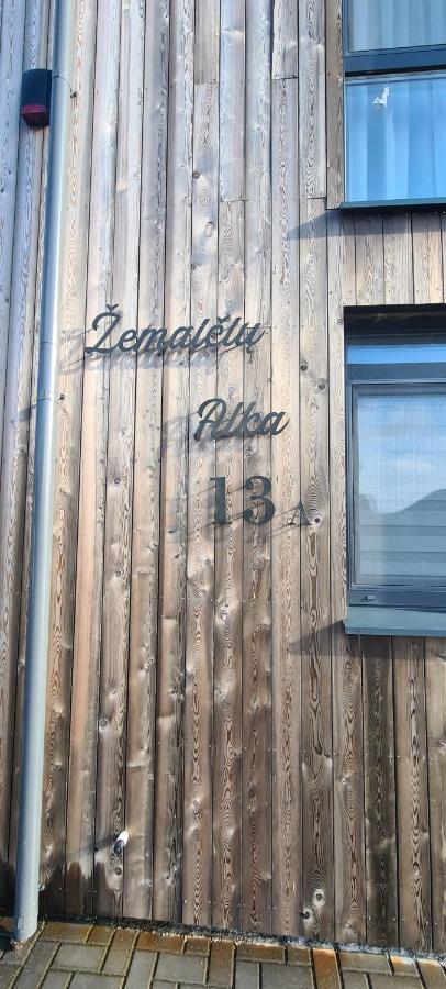 Ferienwohnung Kopu Ramybe Palanga Exterior foto
