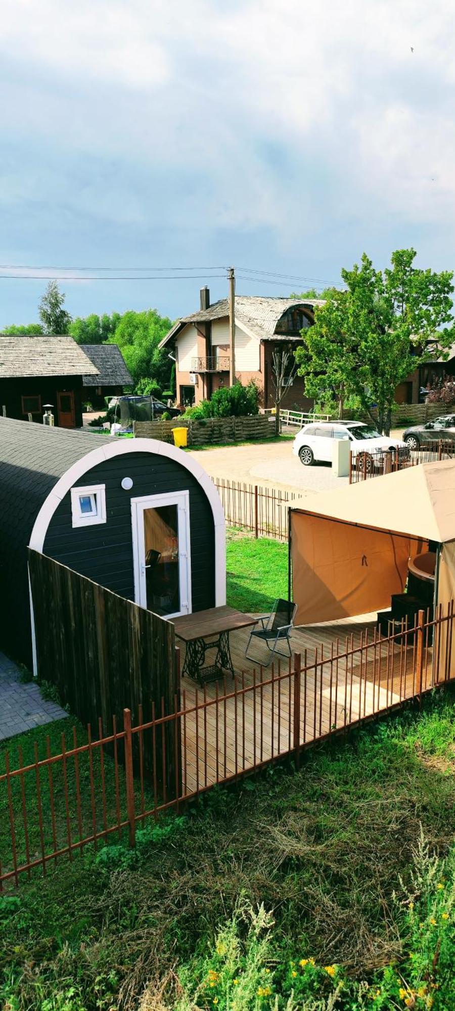Ferienwohnung Kopu Ramybe Palanga Exterior foto