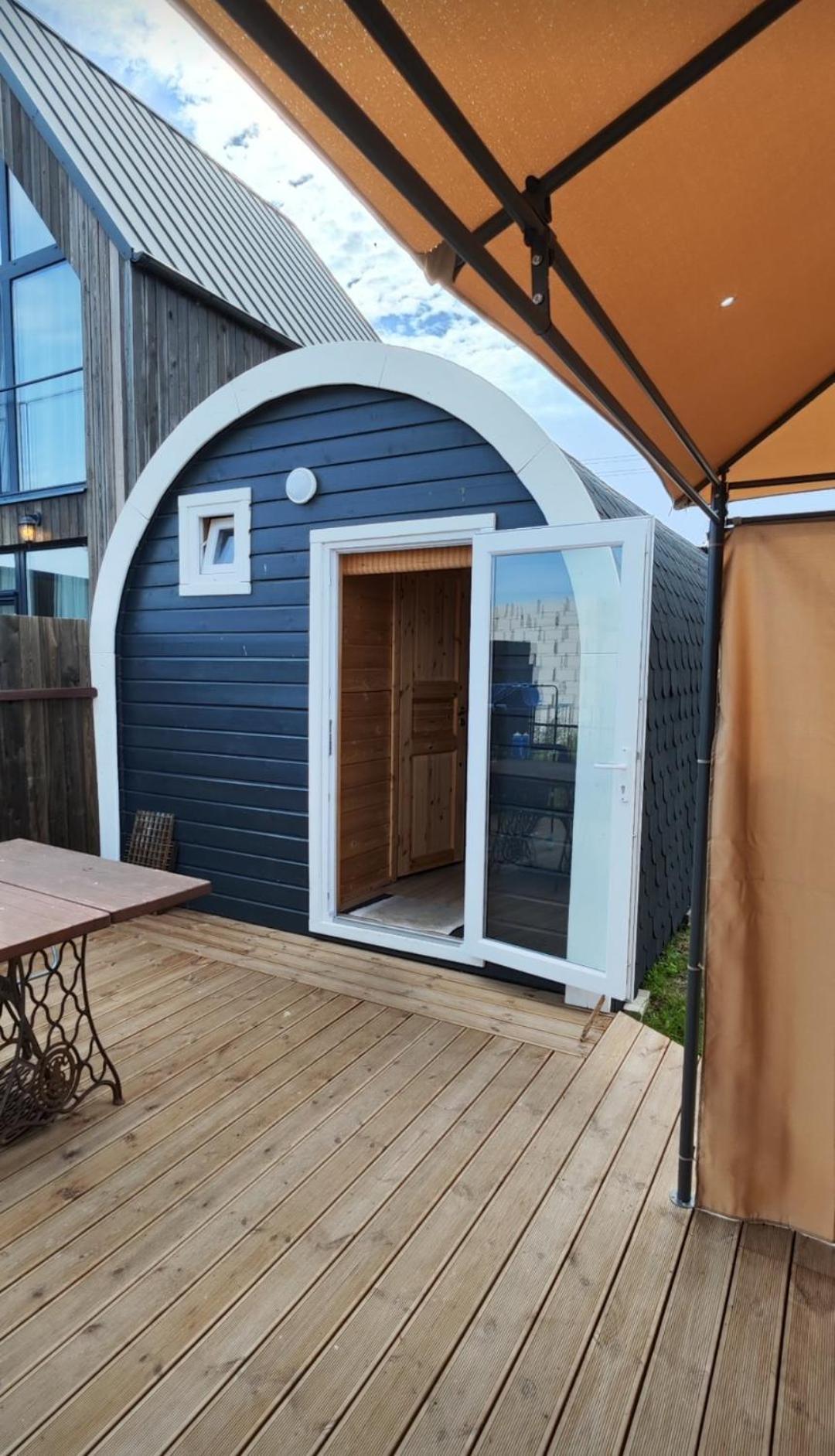 Ferienwohnung Kopu Ramybe Palanga Exterior foto