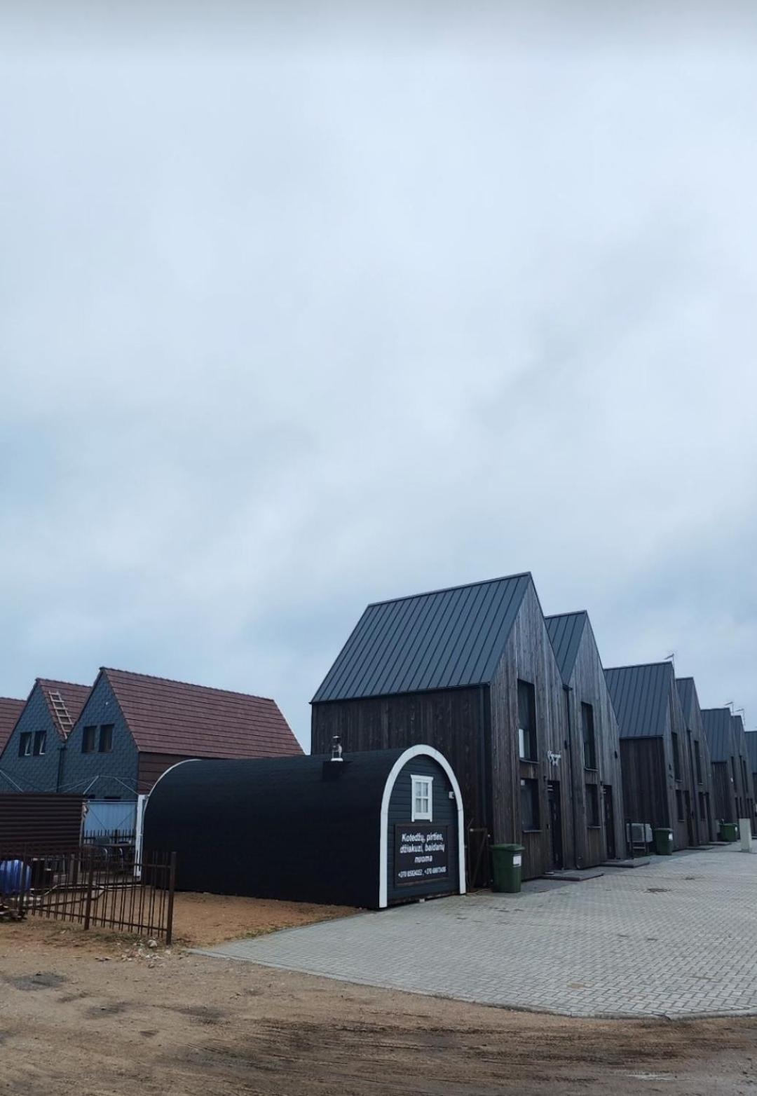 Ferienwohnung Kopu Ramybe Palanga Exterior foto